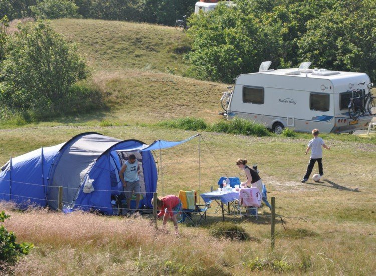 Camping de Nollen en Camping de Lepelaar